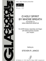 O Holy Spirit, by Whose Breath - Instrument edition