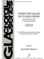 Christ Has Called Us to New Visions / Lord, Whose Love in Humble Service - Instrument edition