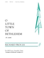 O Little Town of Bethlehem - Instrument edition