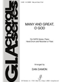 Many and Great, O God - Instrument edition
