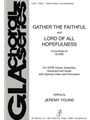 Gather the Faithful and Lord of All Hopefulness - Instrument edition