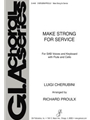 Make Strong for Service - Instrument edition