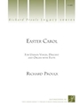 Easter Carol - Instrument edition