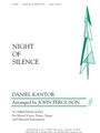 Night of Silence - Full Score