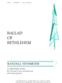 Ballad of Bethlehem - Instrument edition