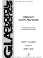Sing Out, Earth and Skies - Instrument edition