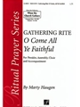 O Come, All Ye Faithful - Instrument edition