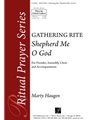 Shepherd Me, O God - Instrument edition
