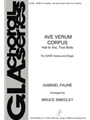Ave Verum Corpus - Instrument edition
