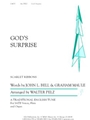 God’s Surprise - Instrument edition