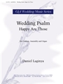 Wedding Psalm