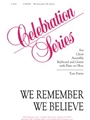 We Remember, We Believe - Guitar edition