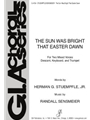 The Sun Was Bright That Easter Dawn - Instrument edition