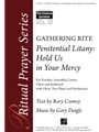 Penitential Litany: Hold Us in Your Mercy - Instrument edition