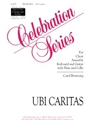 Ubi Caritas - Instrument edition