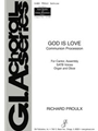 God Is Love - Instrument edition