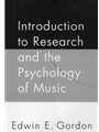 Introduction To Research & the Psychology of Music