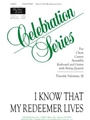 I Know That My Redeemer Lives - Instrument edition