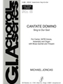 Cantate Domino - Instrument edition