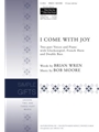 I Come with Joy - Instrument edition