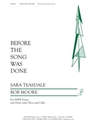 Before the Song Was Done - Instrument edition