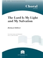 The Lord Is My Light and My Salvation - Instrument edition