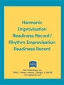 Harmonic Improvisation Readiness Record / Rhythm Improvisation Readiness Record - Complete Kit (CD, Manual, Scoring Masks, 100 of each answer sheet)