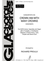 Crown Him with Many Crowns - Full Score