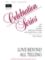 Love beyond All Telling - Instrument edition
