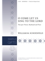 O Come Let Us Sing to the Lord