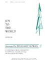 Joy to the World - Full Score and Parts