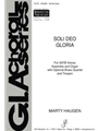 Soli Deo Gloria - Instrument edition