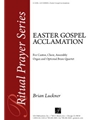 Easter Gospel Acclamation - Full Score and Parts