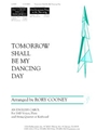 Tomorrow Shall Be My Dancing Day - Instrument edition