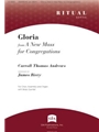 Gloria from "A New Mass for Congregations" - Instrument edition