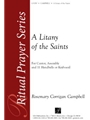 A Litany of the Saints