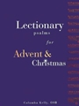 Lectionary Psalms for Advent and Christmas - Spiral Bound