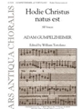 Hodie Christus natus est