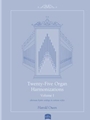 Twenty-Five Organ Harmonizations - Volume 1