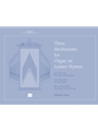Three Meditations for Organ on Lenten Hymns