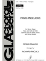 Panis Angelicus - Full Score
