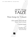 Three Songs for Triduum