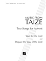 Two Songs for Advent