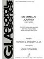 On Emmaus’ Journey - Instrument edition