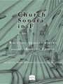Church Sonata in F, K. 244