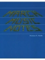March Music Notes