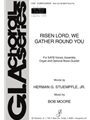 Risen Lord, We Gather Round You - Full Score and Parts