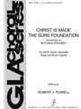 Christ Is Made the Sure Foundation - Instrument edition