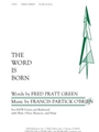 The Word Is Born - Instrument edition