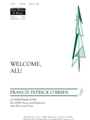 Welcome All! - Instrument edition